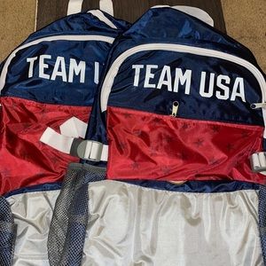 Team USA Back Packs